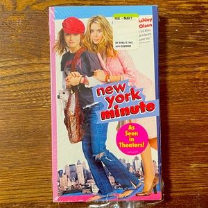 Brand New New York Minute VHS